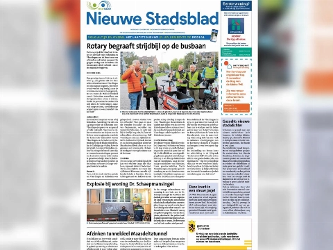 Nieuwe Stadsblad wordt Nieuwsblad Schiedam